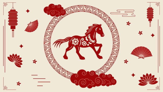 Horóscopo chino: caballo