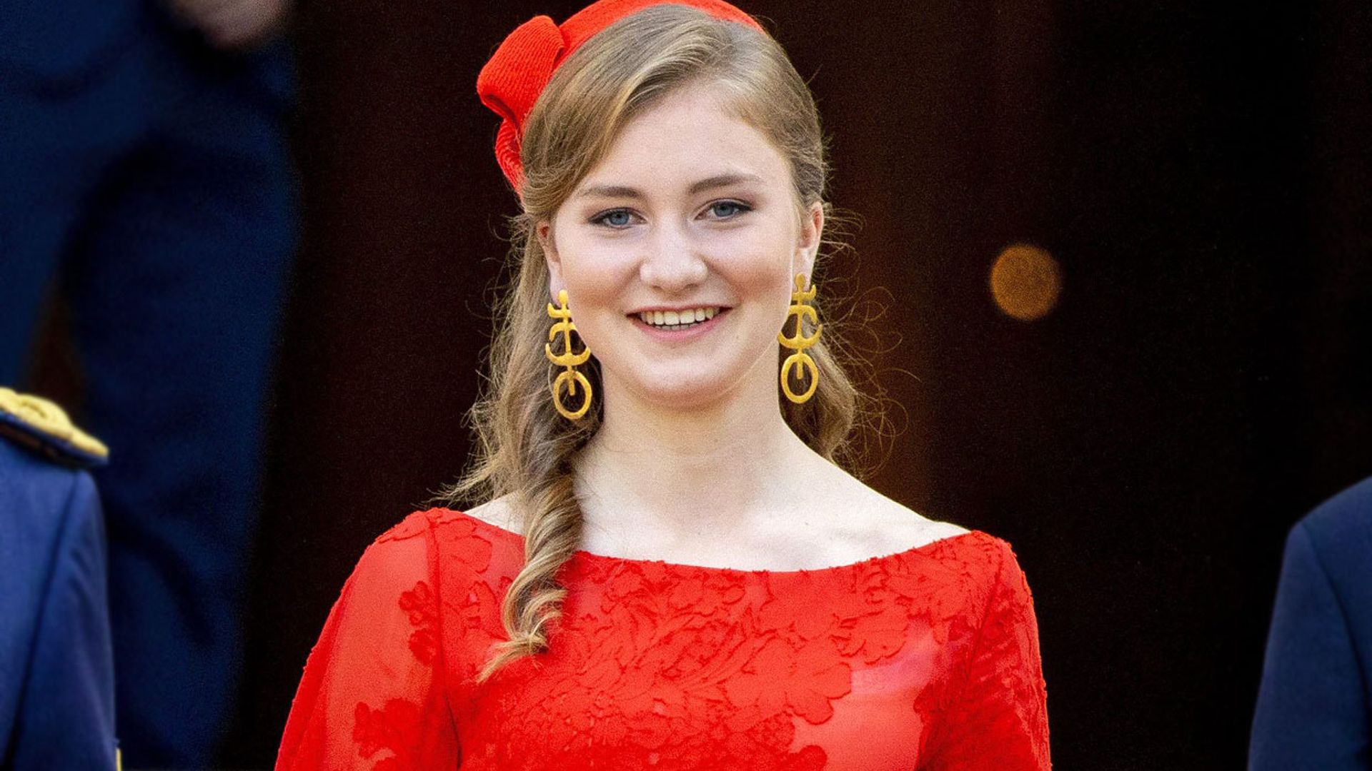 Elisabeth triunfa en el gran día de Bélgica con pendientes de su madre y taconazos