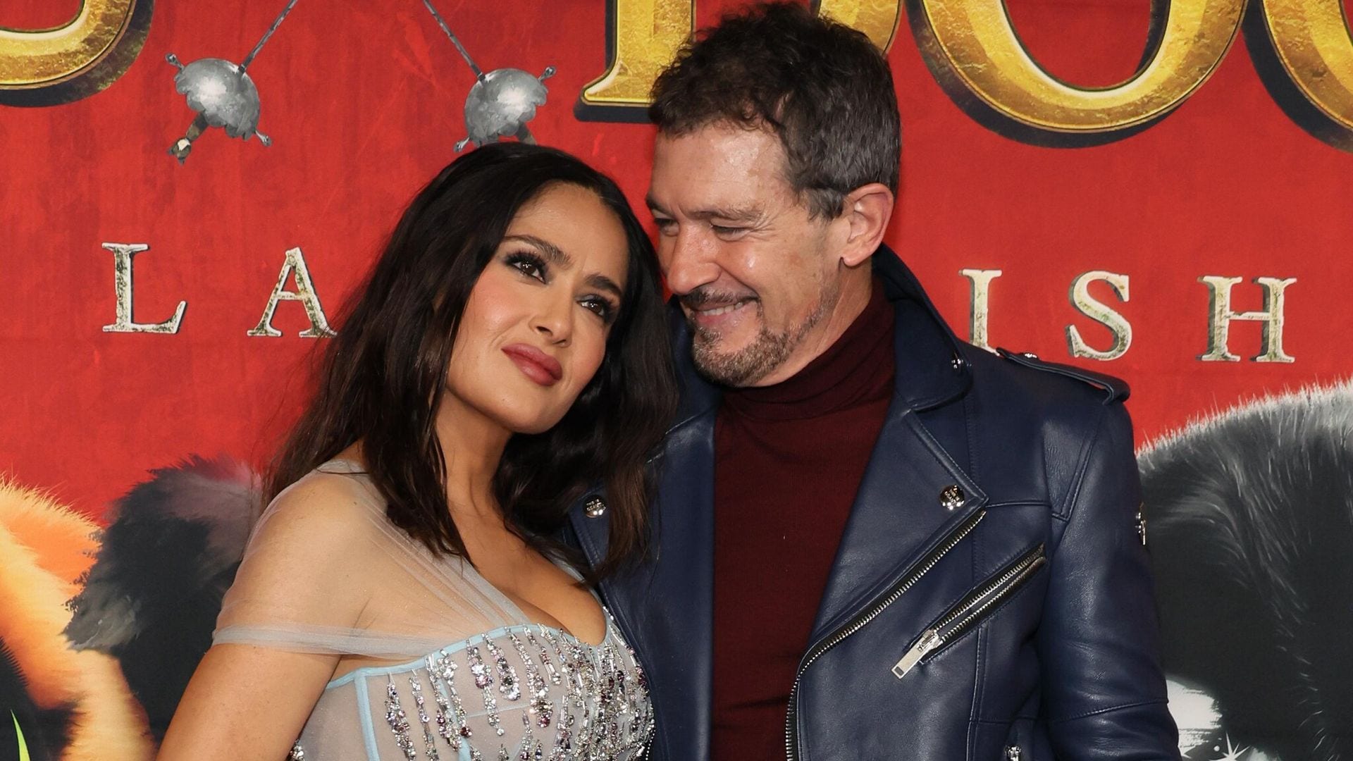 Antonio Banderas comparte su recuerdo favorito al lado de Salma Hayek: ‘Casi me hizo llorar’