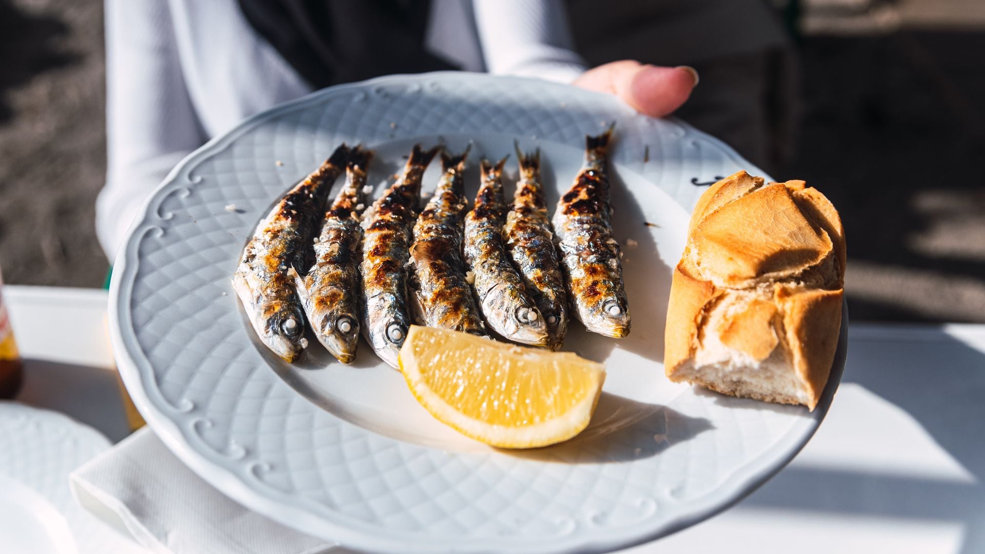 Sardinas a la parrilla
