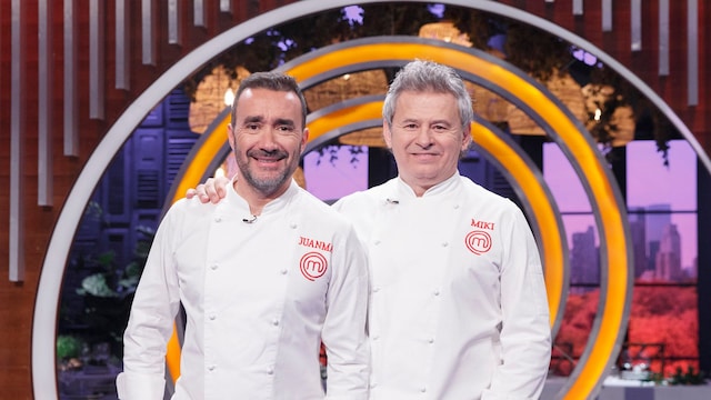 Miki Nadal y Juanma Castaño 