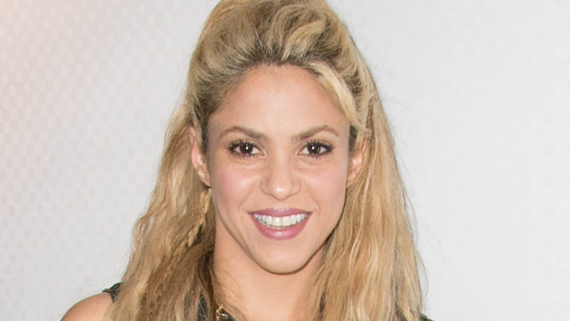 shakira looks concierto