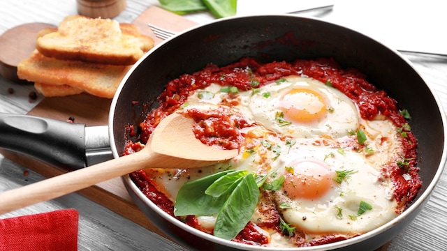 Huevos en purgatorio