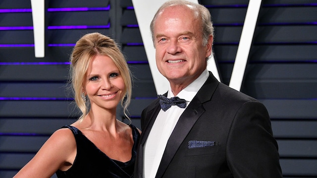 kelsey grammer mujer getty2