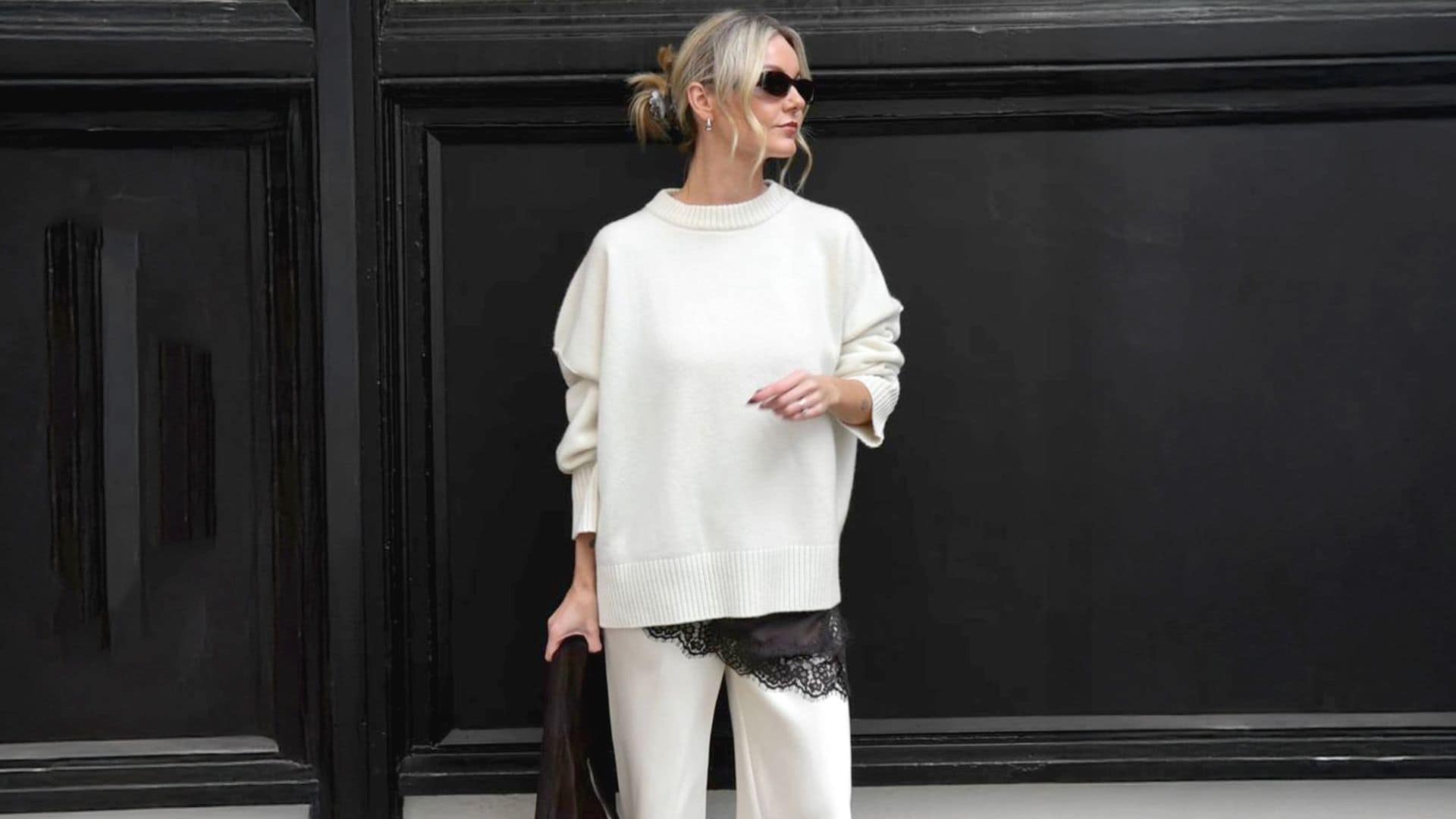 Ese jersey beige que siempre repites parecerá nuevo si aplicas estos 6 trucos fáciles