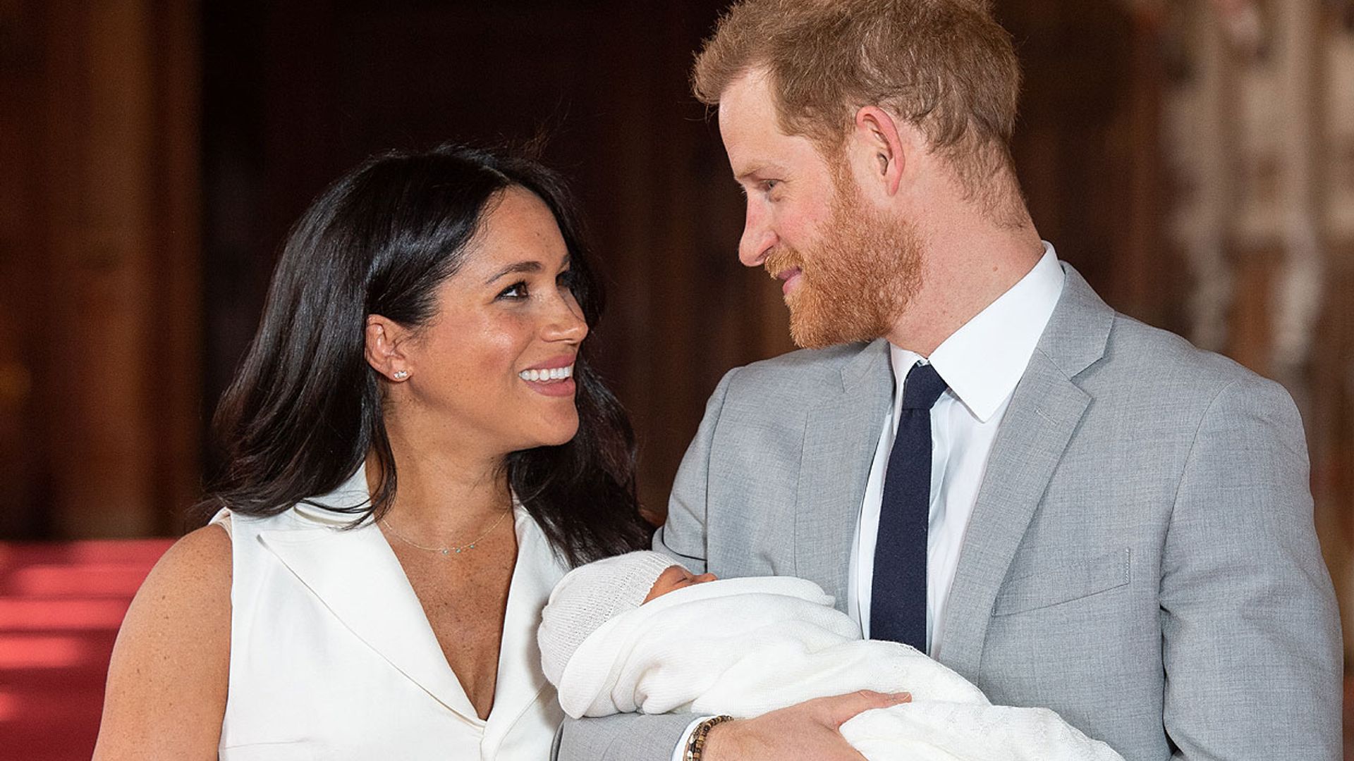 ¡Qué mayor! Los duques de Sussex comparten una nueva imagen de Archie por su cumpleaños