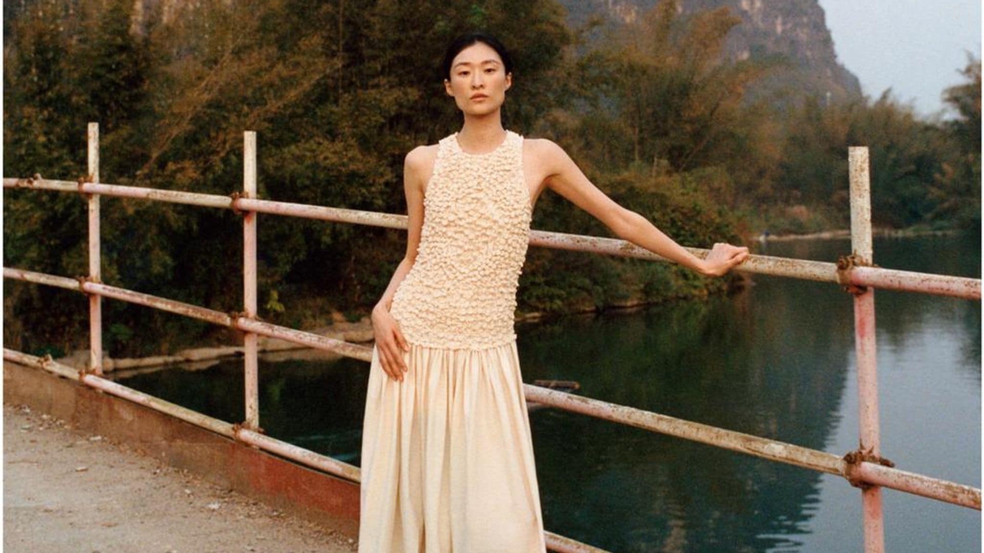 15 vestidos de Zara que parecen de lujo y son perfectos para una novia que se case por lo civil