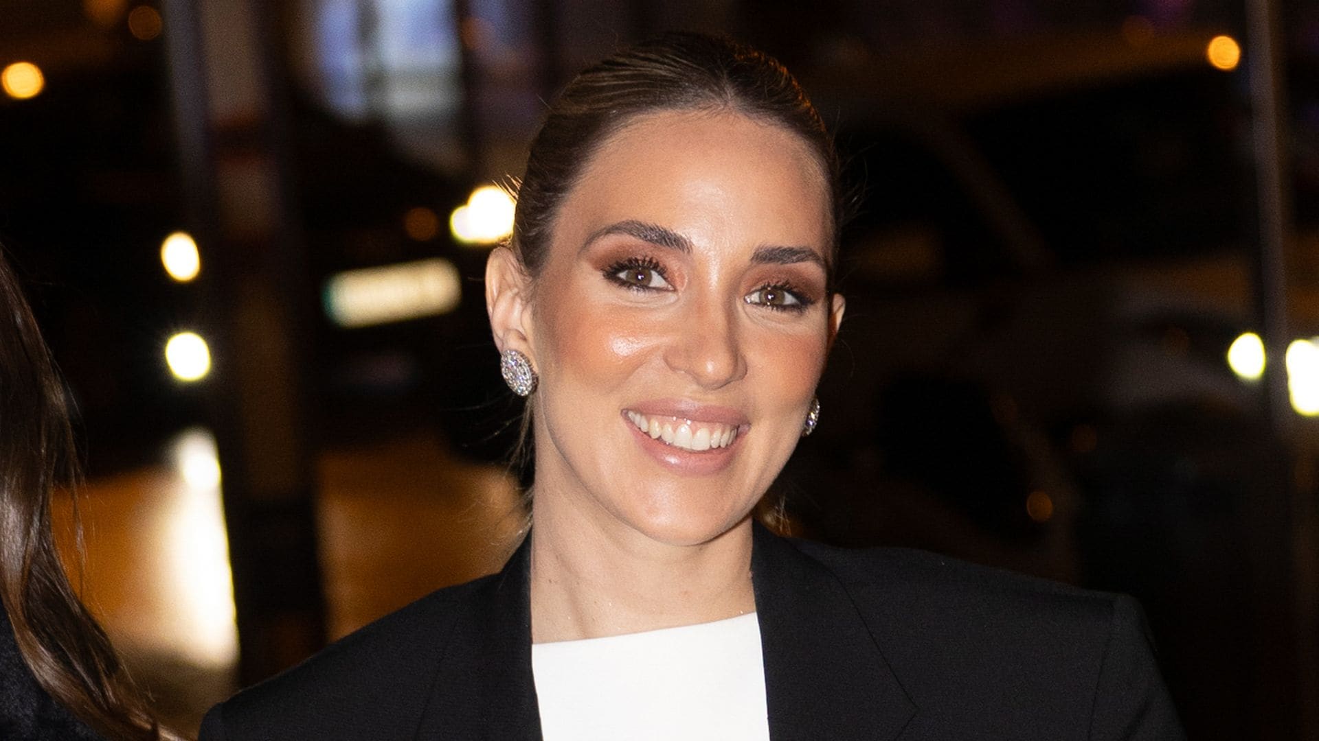 Alice Campello celebra su 30 cumpleaños con una divertida cena con amigas, a 6 de marzo de 2025, en Madrid (España)