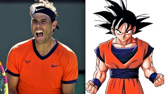 nadal getty goku