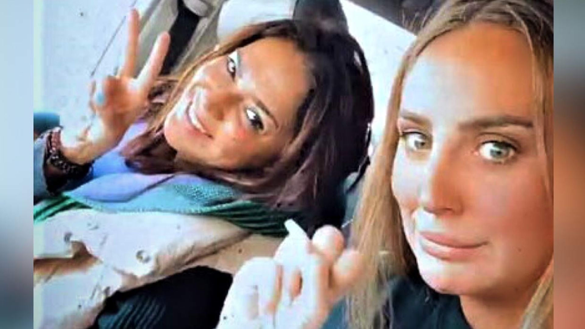 Rocío Flores y Olga Moreno, unidas frente a la 'adversidad'