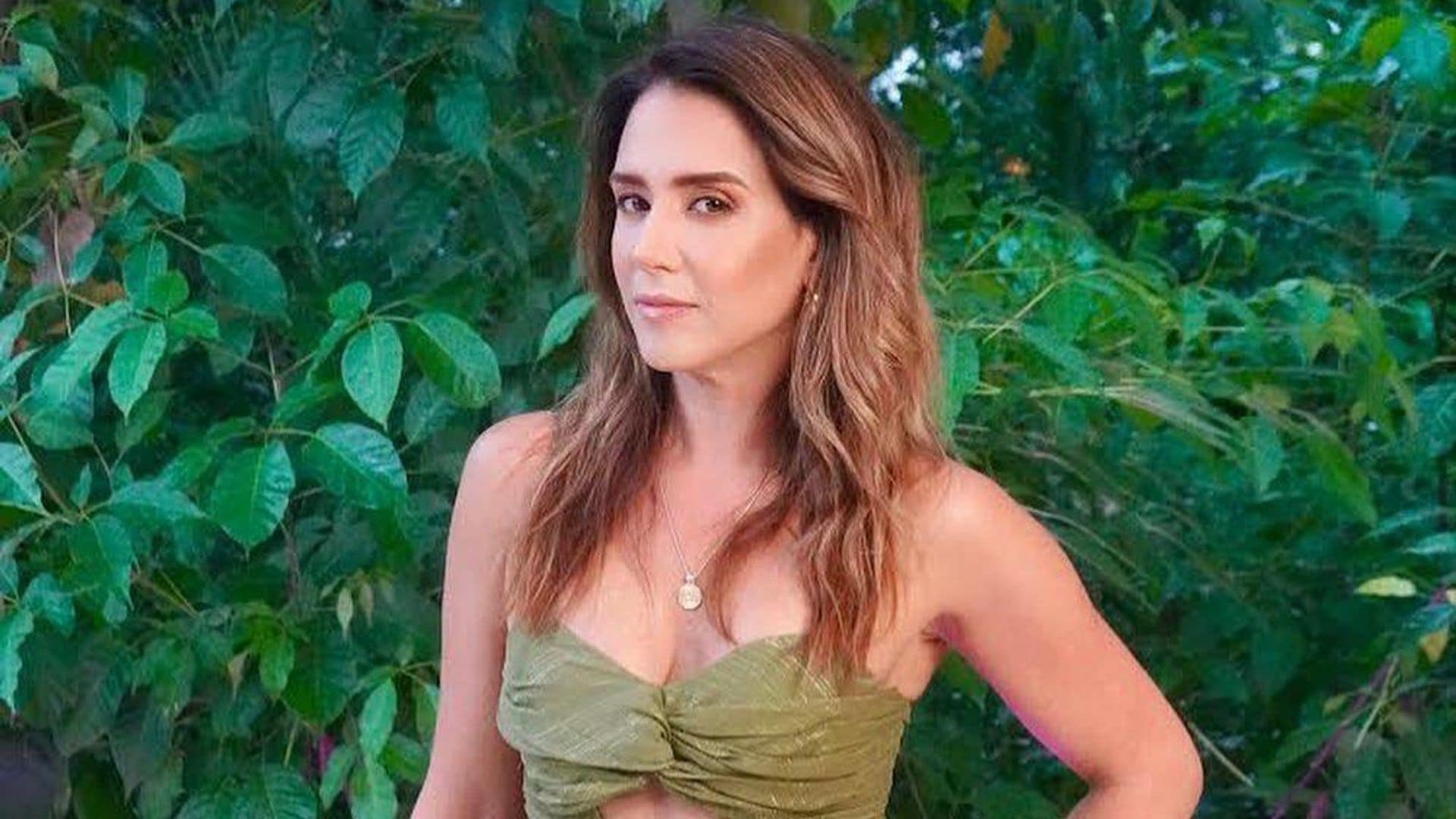 Erika de la Vega relata los días previos a la cirugía que le cambió la vida