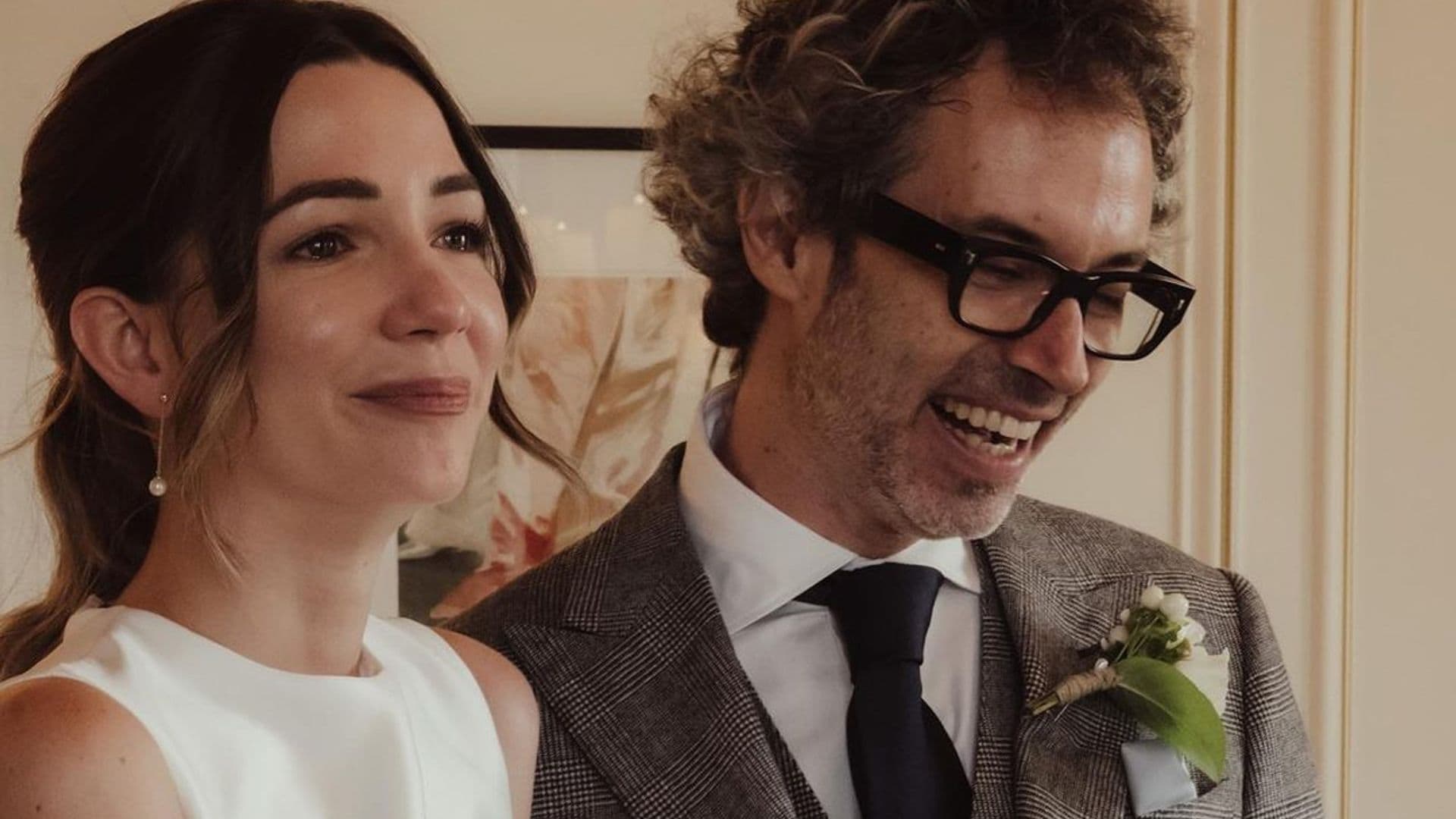 El pianista James Rhodes se casa por sorpresa con la actriz Micaela Breque