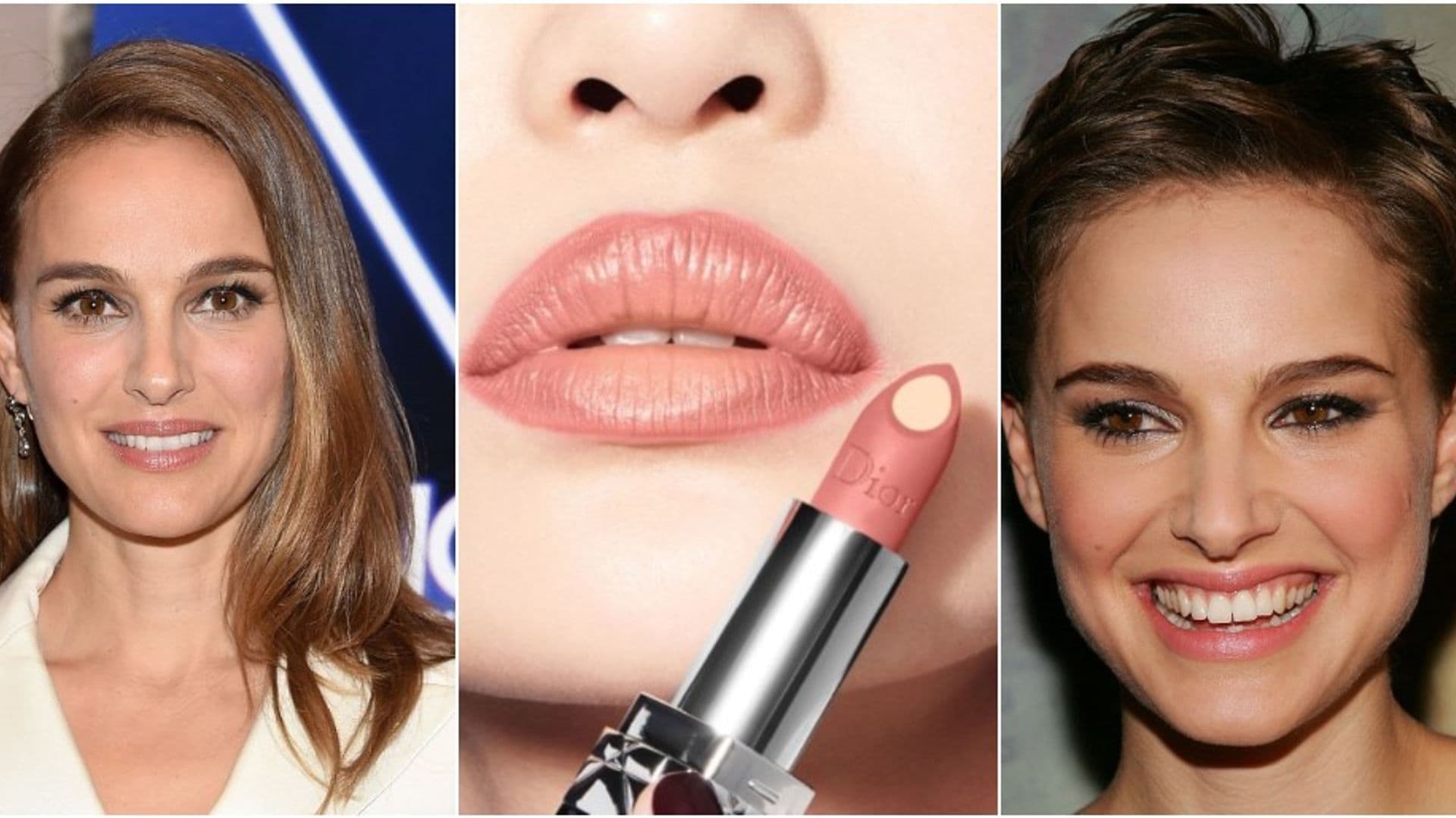 ¿Labios 'nude'? Estos son los tonos ideales según Natalie Portman
