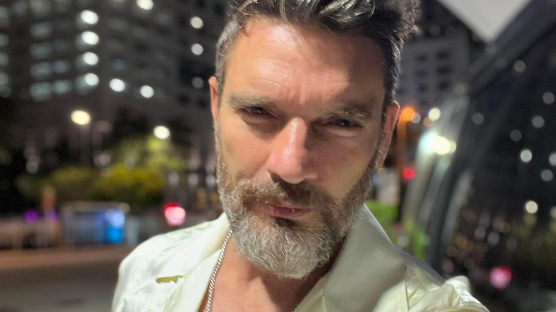 Julián Gil revela cómo ha sido pasar la Navidad lejos de su hijo Matías desde hace 8 años