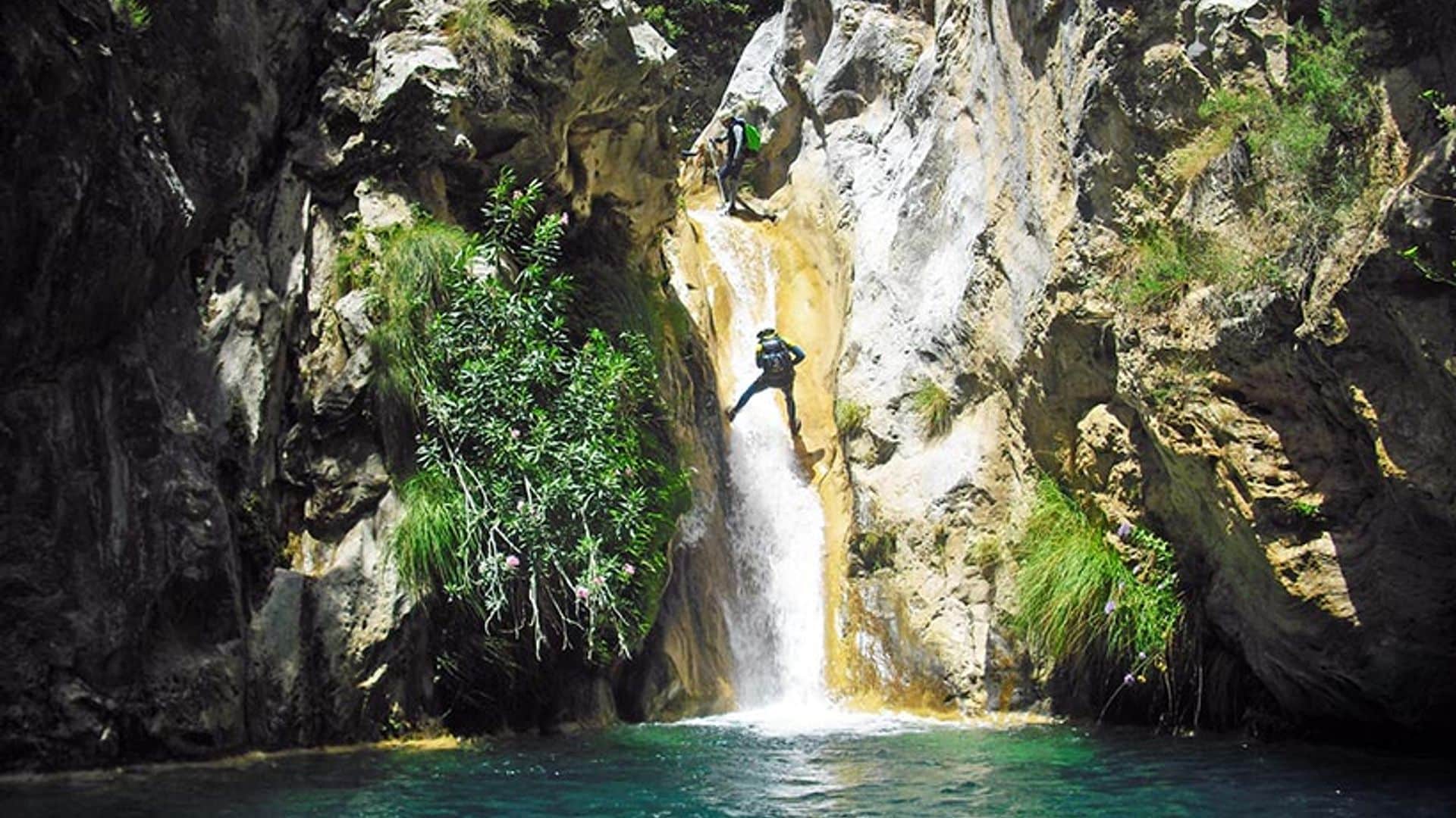 Valle del río Verde, un barranco (casi) secreto en Granada