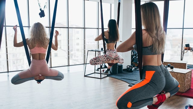 aeroyoga beneficios