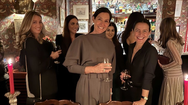 Sofía Blaquier , Paz Juristo y Sara Alvear