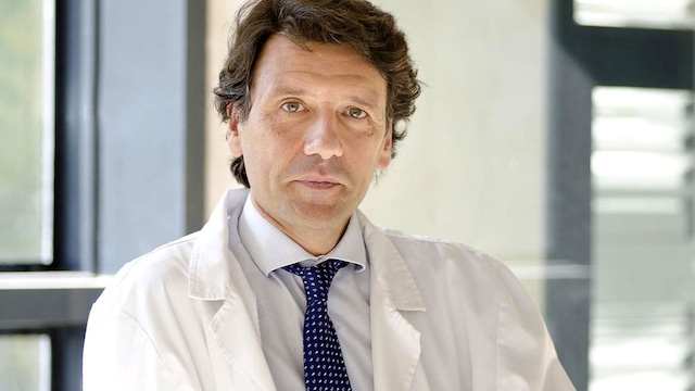 Dr. Celso Arango, , jefe del Servicio de Psiquiatría del Niño y del Adolescente del Hospital General Universitario Gregorio Marañón