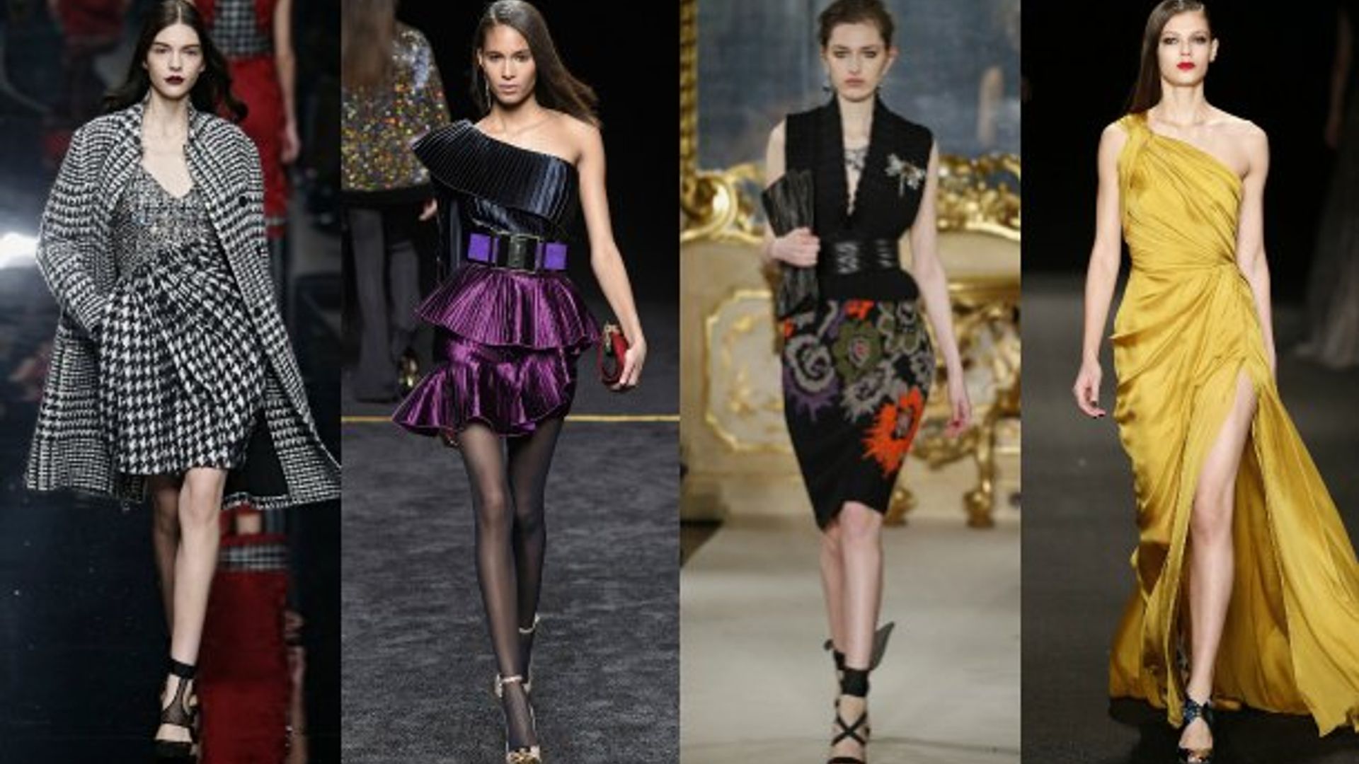 Cuatro 'looks' de infarto para esta Navidad