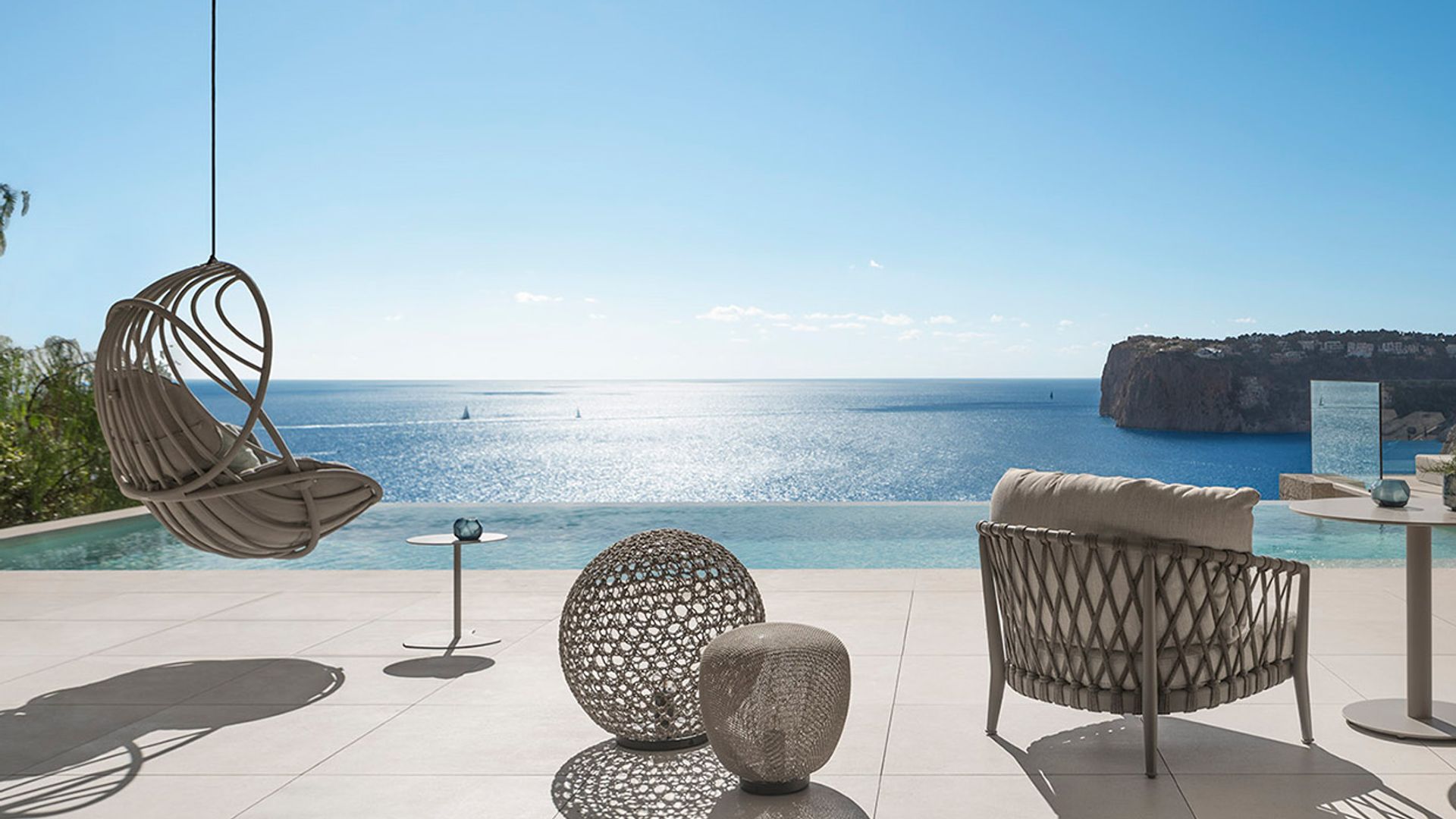 ¿Sueñas con relajarte? Muebles de exterior que son toda una invitación a la calma