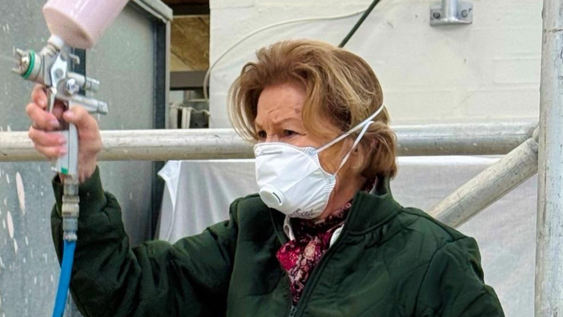 La reina Sonia reinventa su papel de reina tras el fallecimiento del rey Harald