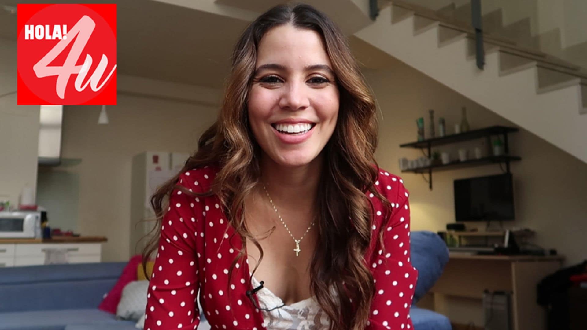 Laura Beracasa, una futura mami muy divertida que se une a HOLA!4u