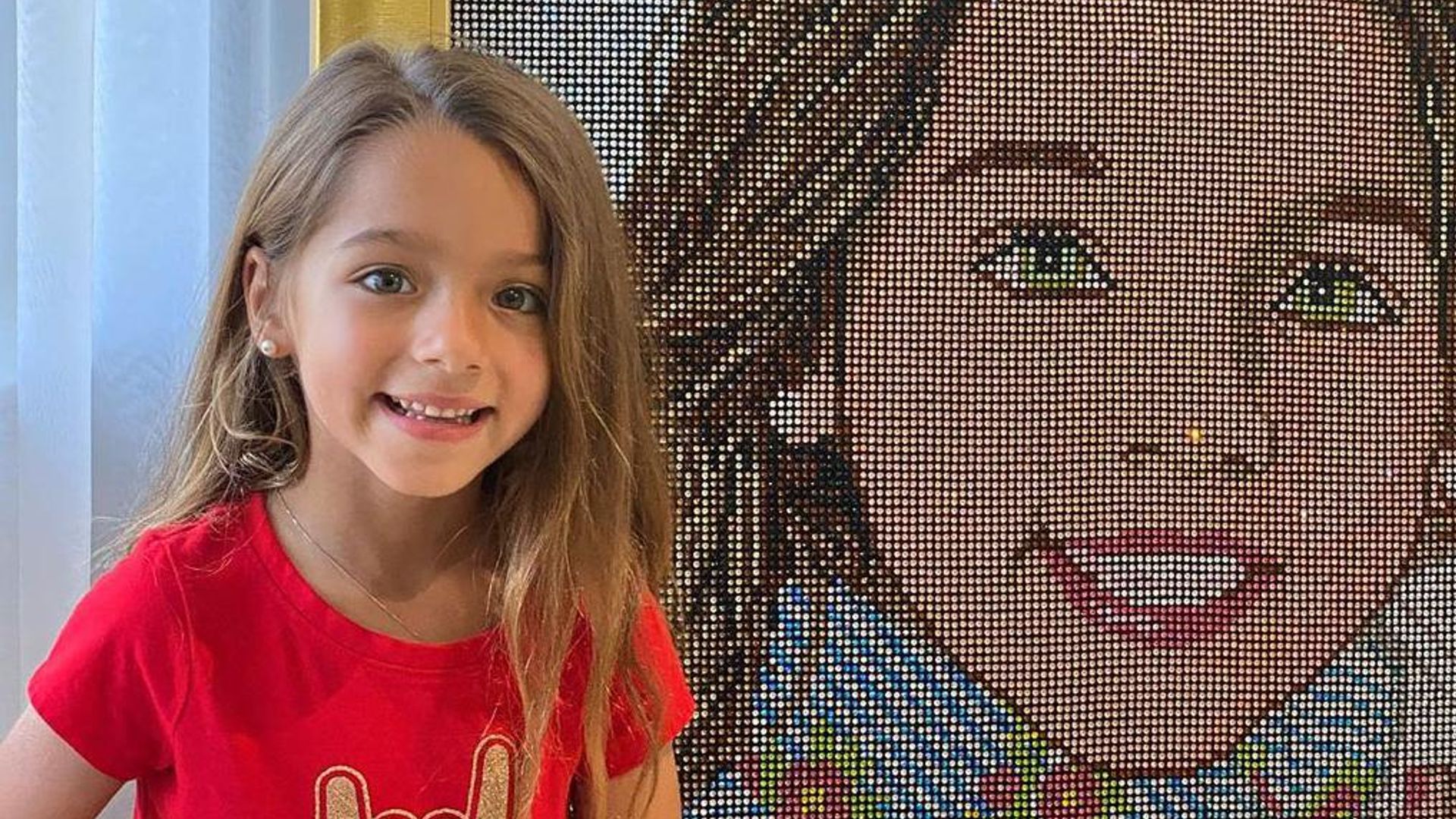Alaïa, hija de Adamari López, ya tiene su propio canal de videos