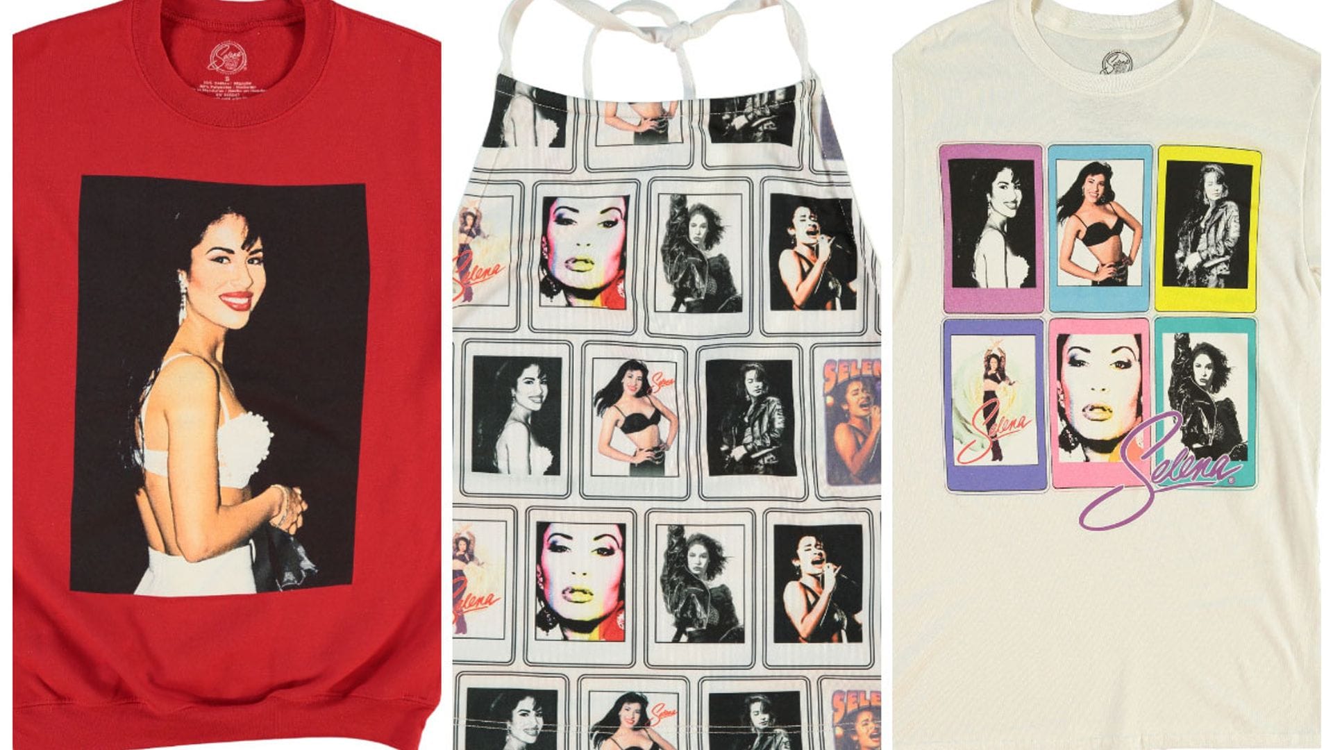 Selena Quintanilla ahora tiene una coleccion de ropa en Forever 21 HOLA