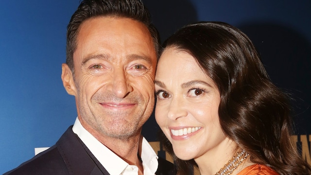 Hugh Jackman y Sutton Foster 