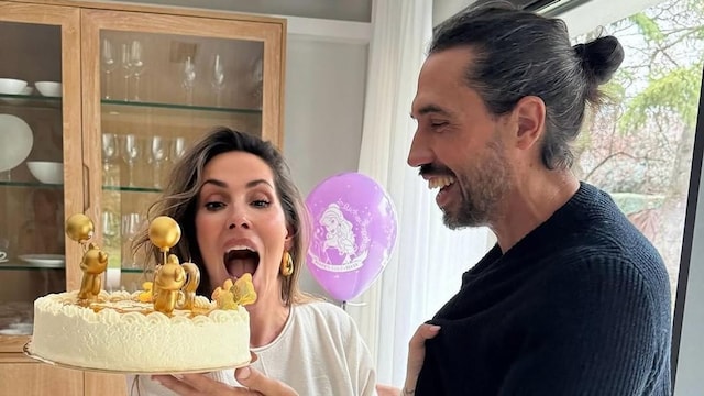 Malú comparte una fotografía celebrando su cumpleaños con su hermano