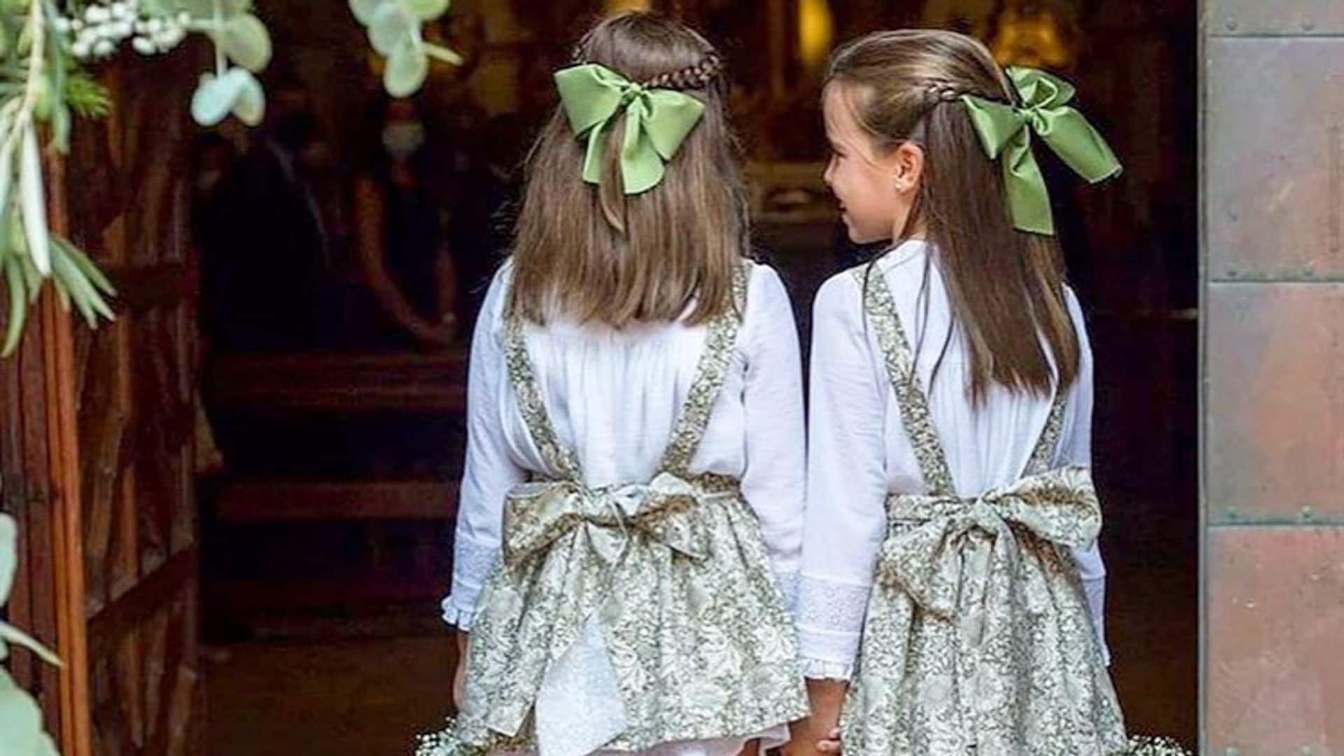 13 niños de arras modernos que son pura inspiración para una boda de verano