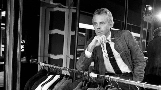 Giorgio Armani. 