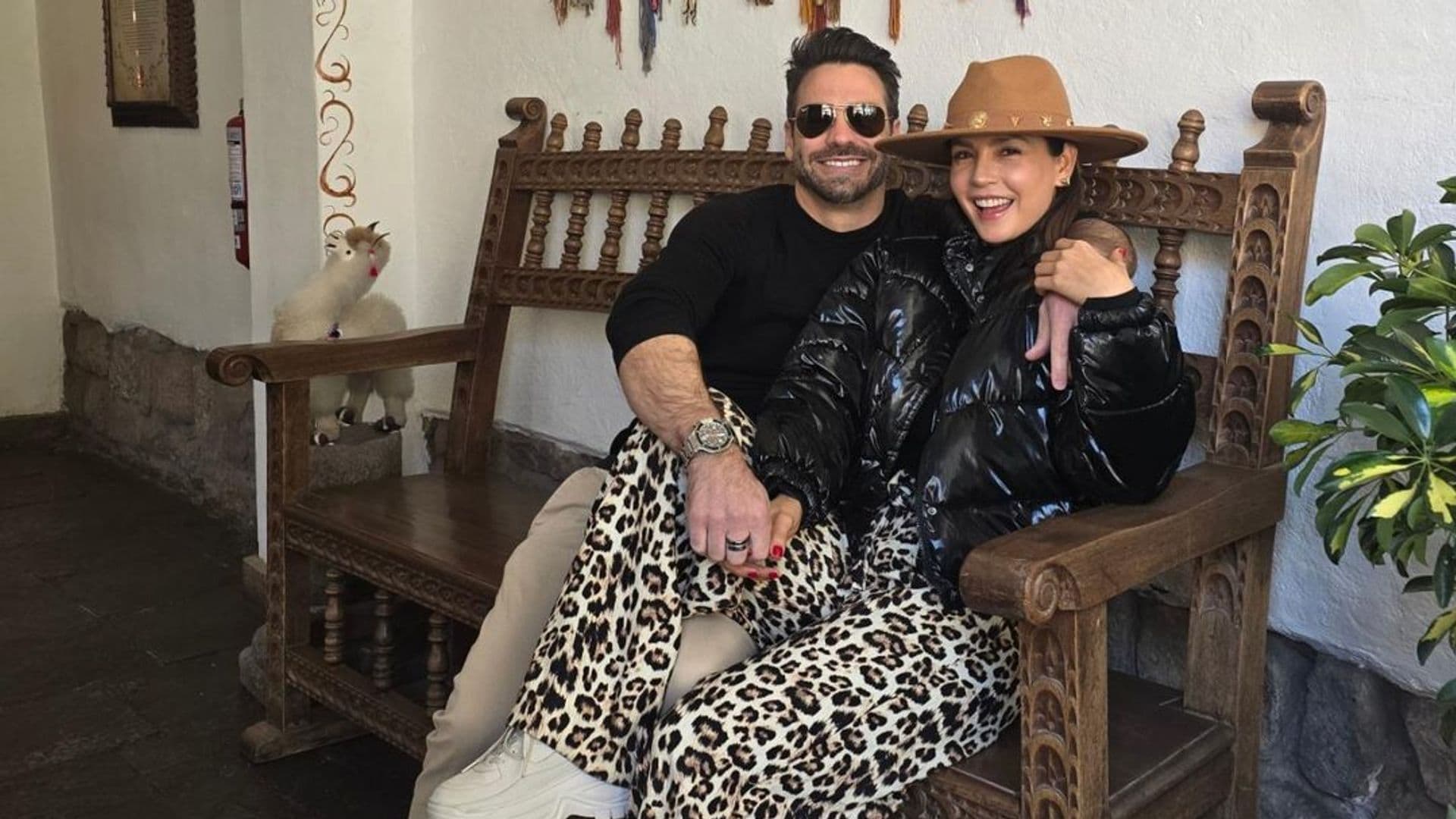 El 'animal print' continúa en tendencia y Carmen Villalobos lo confirma