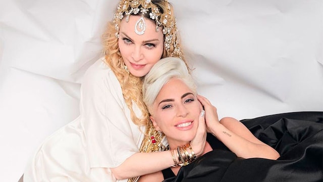 gaga madonna