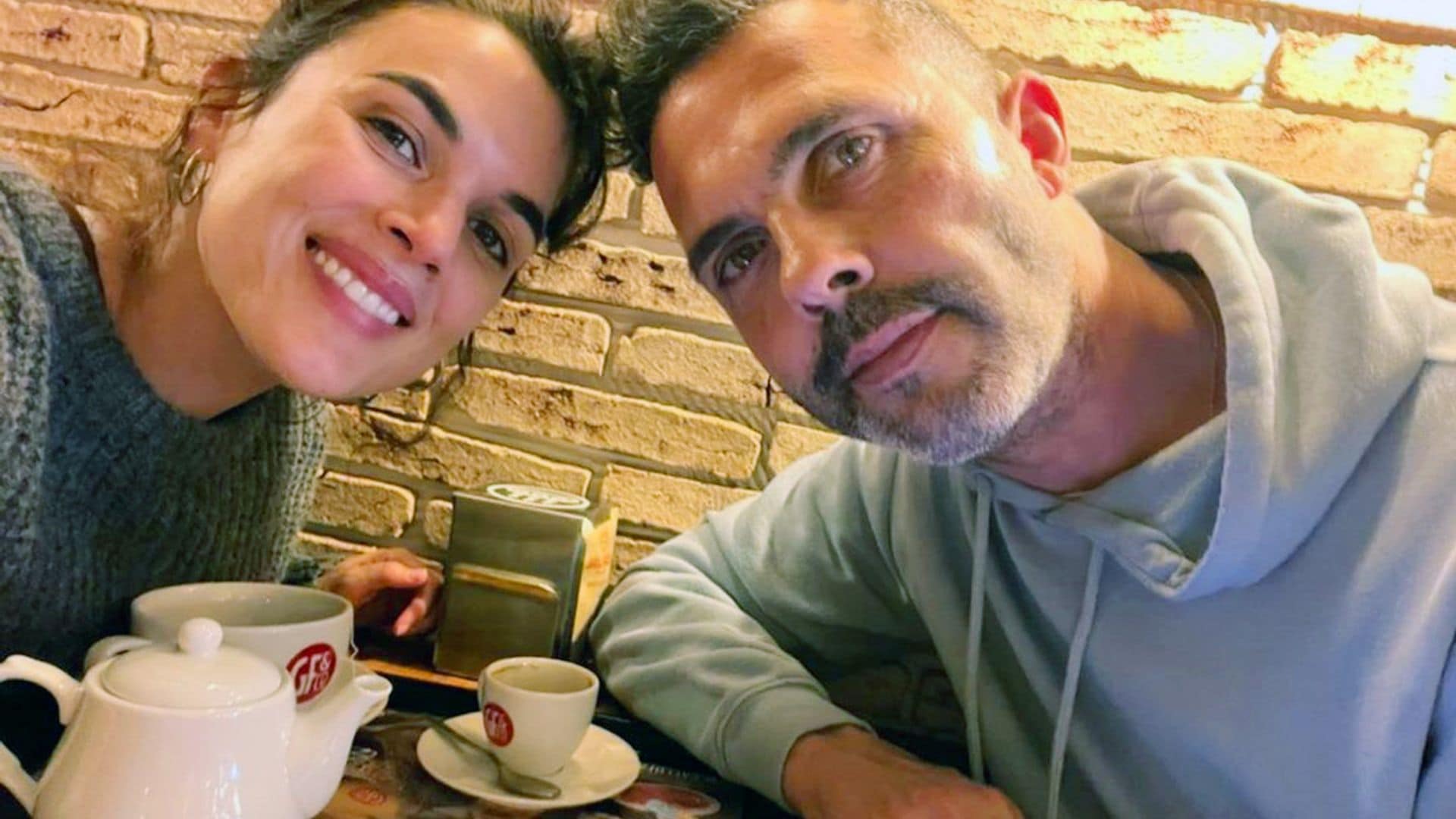 Adriana Ugarte presume de novio en una fecha muy especial: 'Me ha elegido para caminar a su lado'