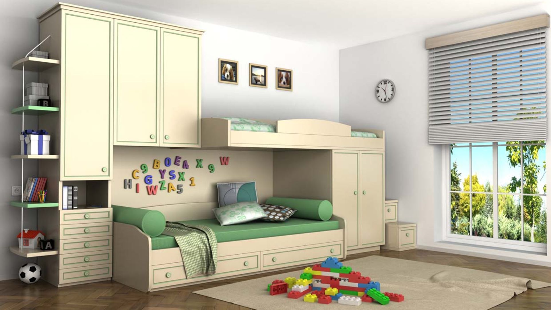 ¿Tus hijos son ya adolescentes? Ideas para un cambio de habitación