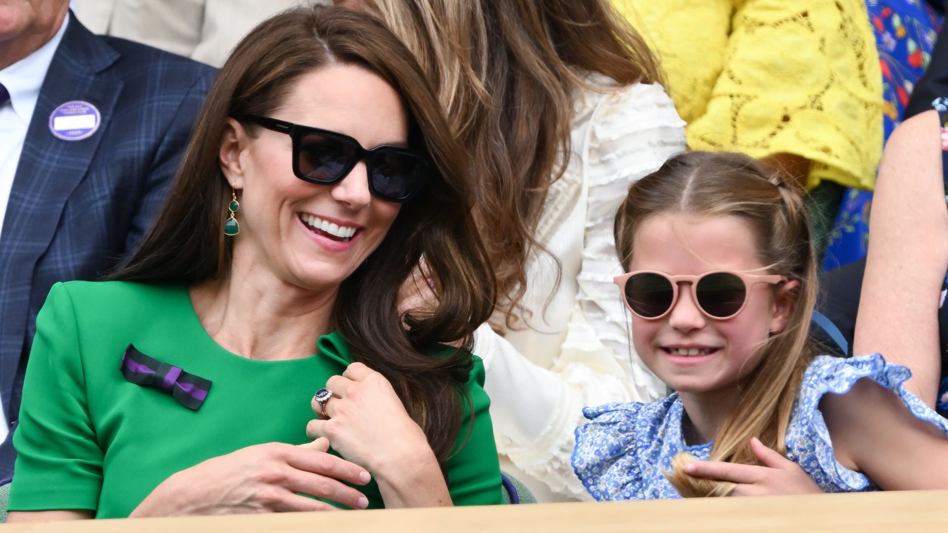 La princesa Kate celebra a su hija Charlotte con un nuevo y adorable retrato de su autoría