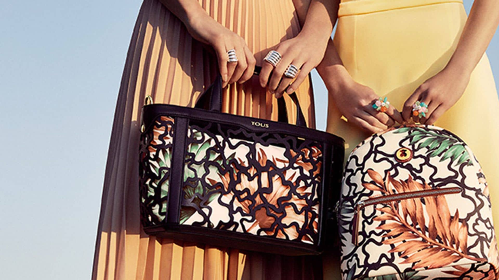 Mochilas y bolsos de viaje de Tous: elegancia y funcionalidad, todo en uno