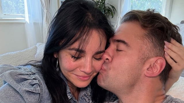 Martha Higareda y Lewis Howes