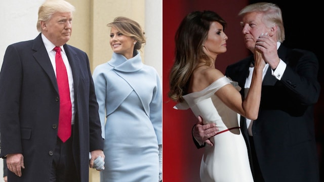melania looks