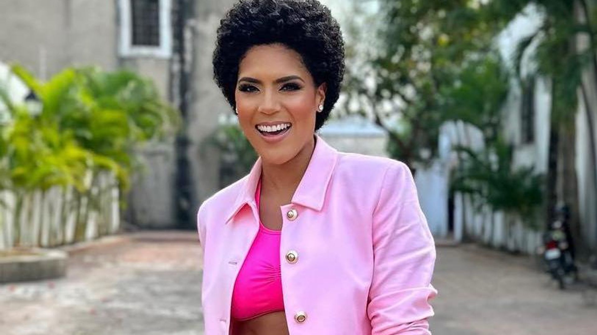 Tras equivocarse en vivo, Francisca responde a los comentarios en redes sociales