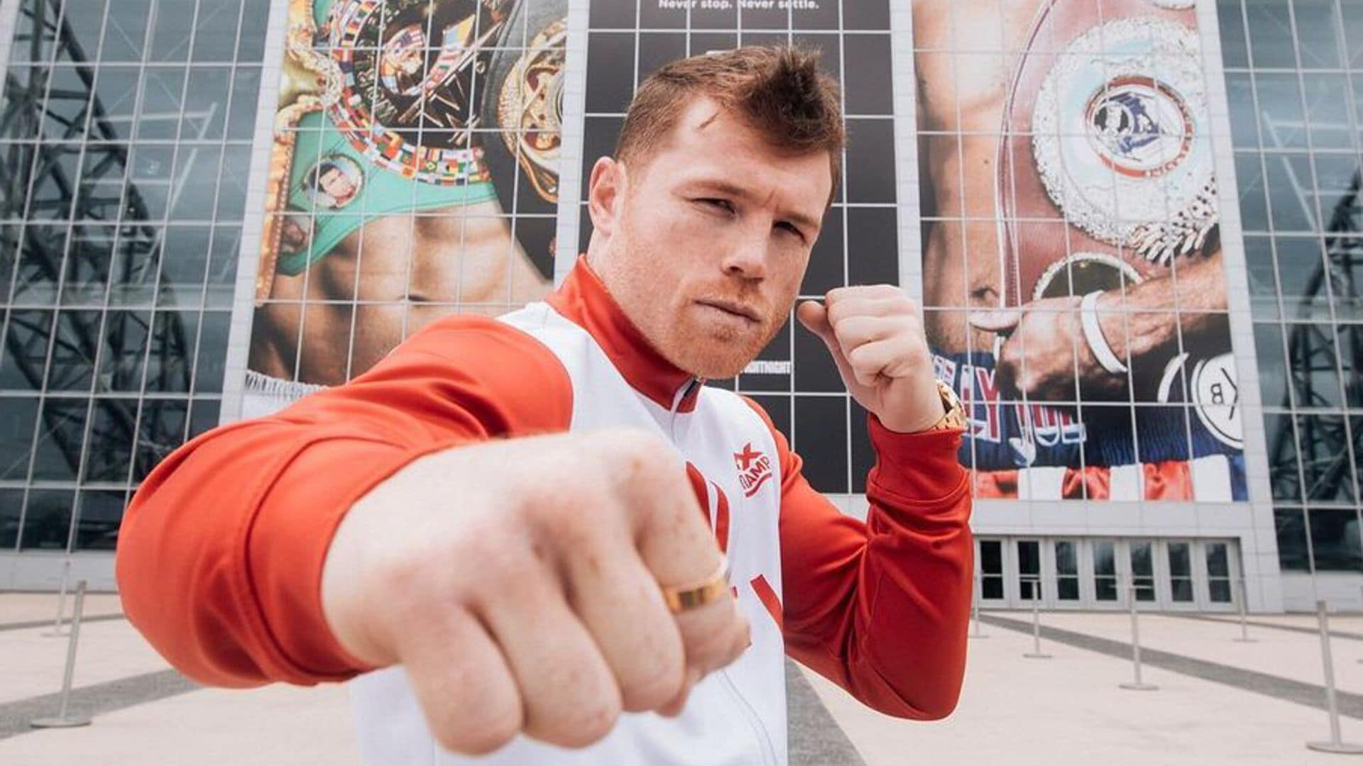 Saúl ‘El Canelo’ Álvarez se sincera con las Estefan: ‘Cuando quiero llorar, lo hago’