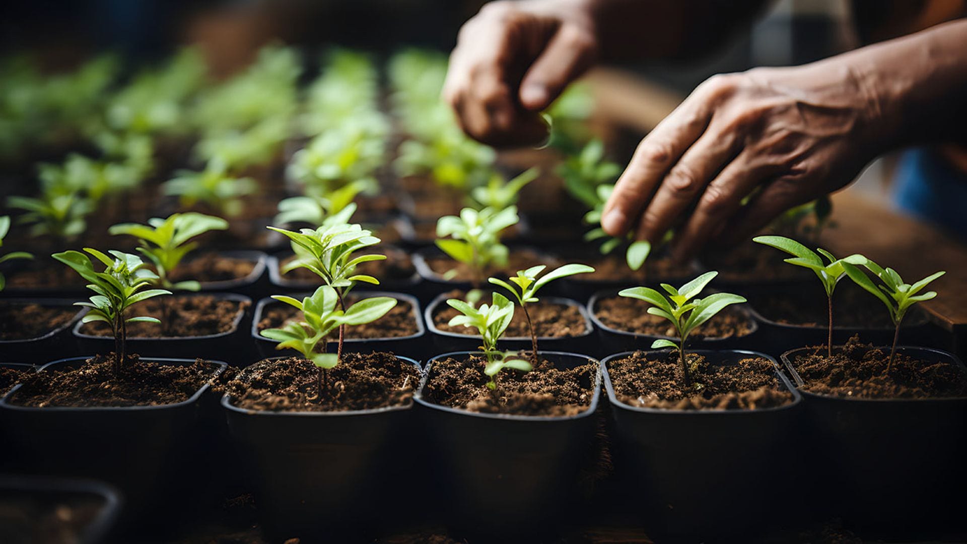 Así podrás preparar los semilleros para tus cultivos del huerto y del jardín