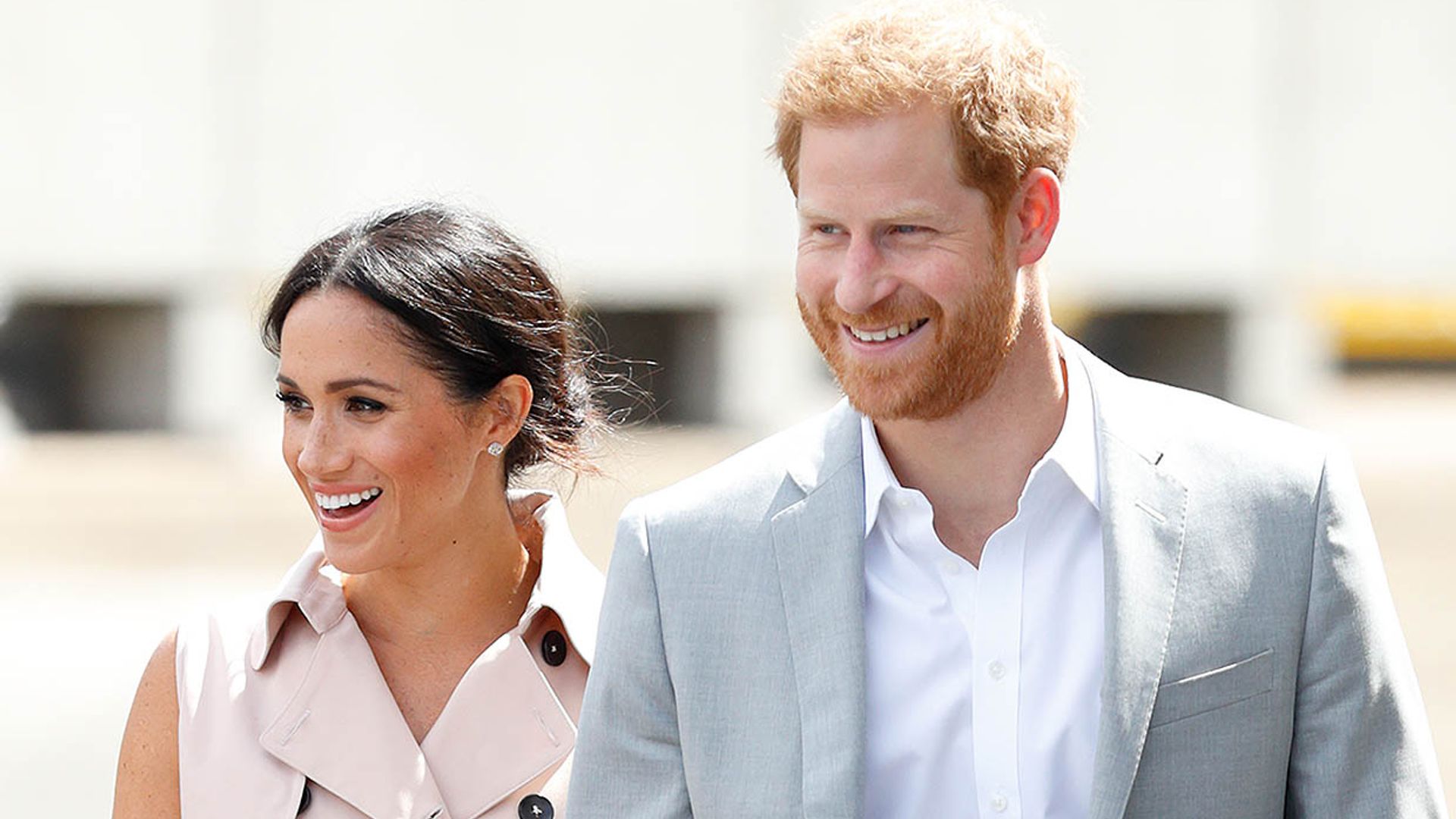 Esto es lo que pensaba el príncipe Harry sobre su aparición 'sorpresa' en el vídeo de cumpleaños de Meghan