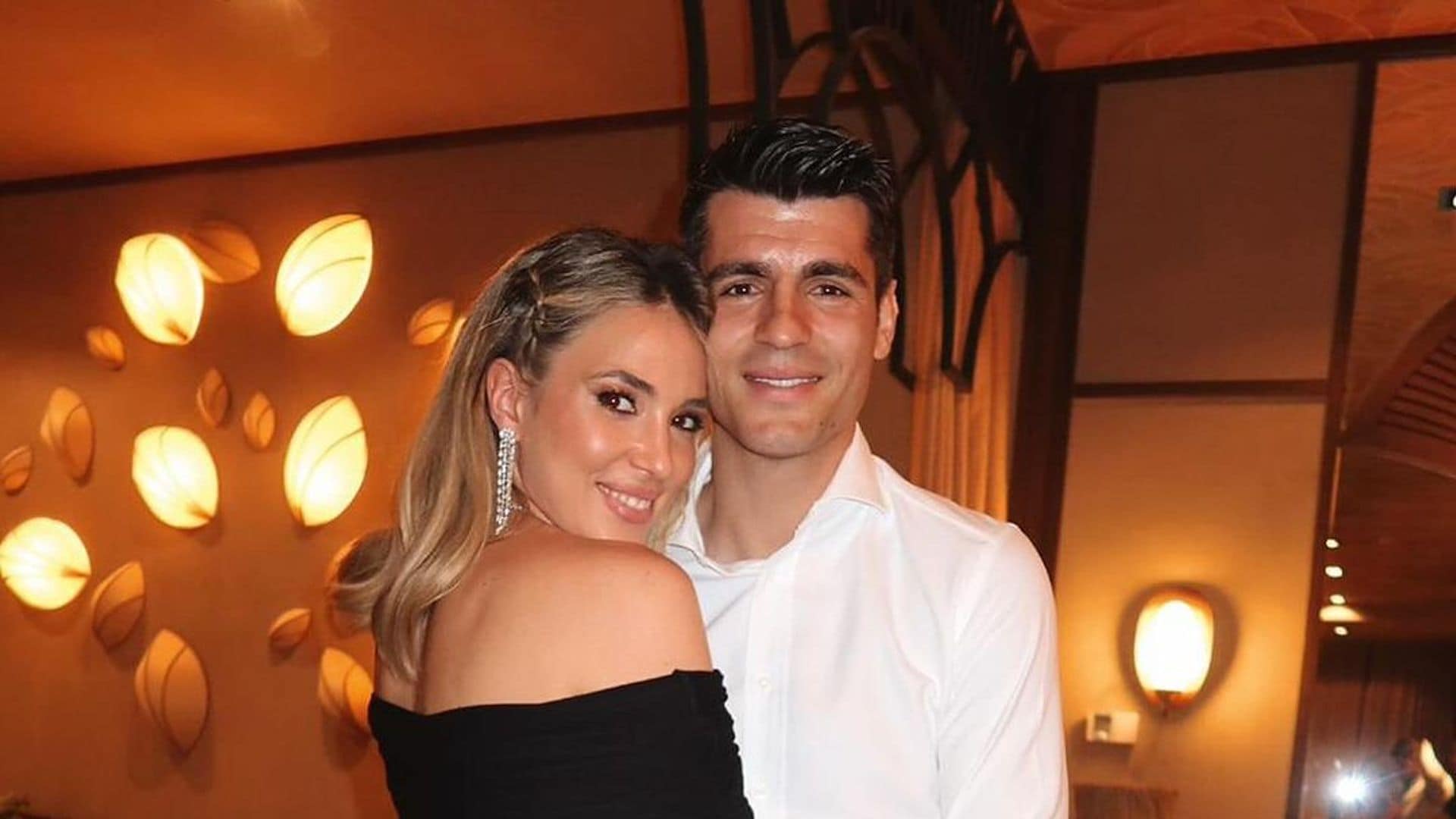 Alice Campello y Álvaro Morata: 'Están acercando posturas. Hablan todos los días y se echan de menos'