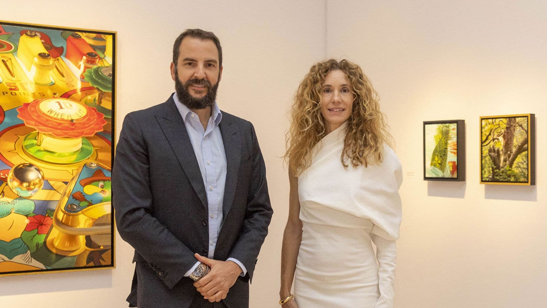 Borja Thyssen y Blanca Cuesta descubren su pasión más hiperrealista