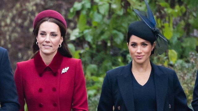 kate middleton y meghan markle