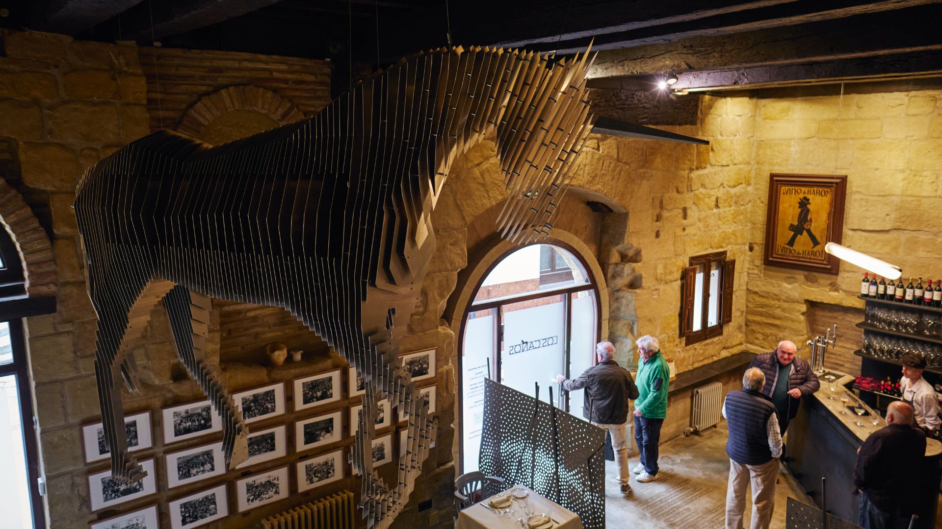 Restaurante Los Caños de Haro, LA Rioja