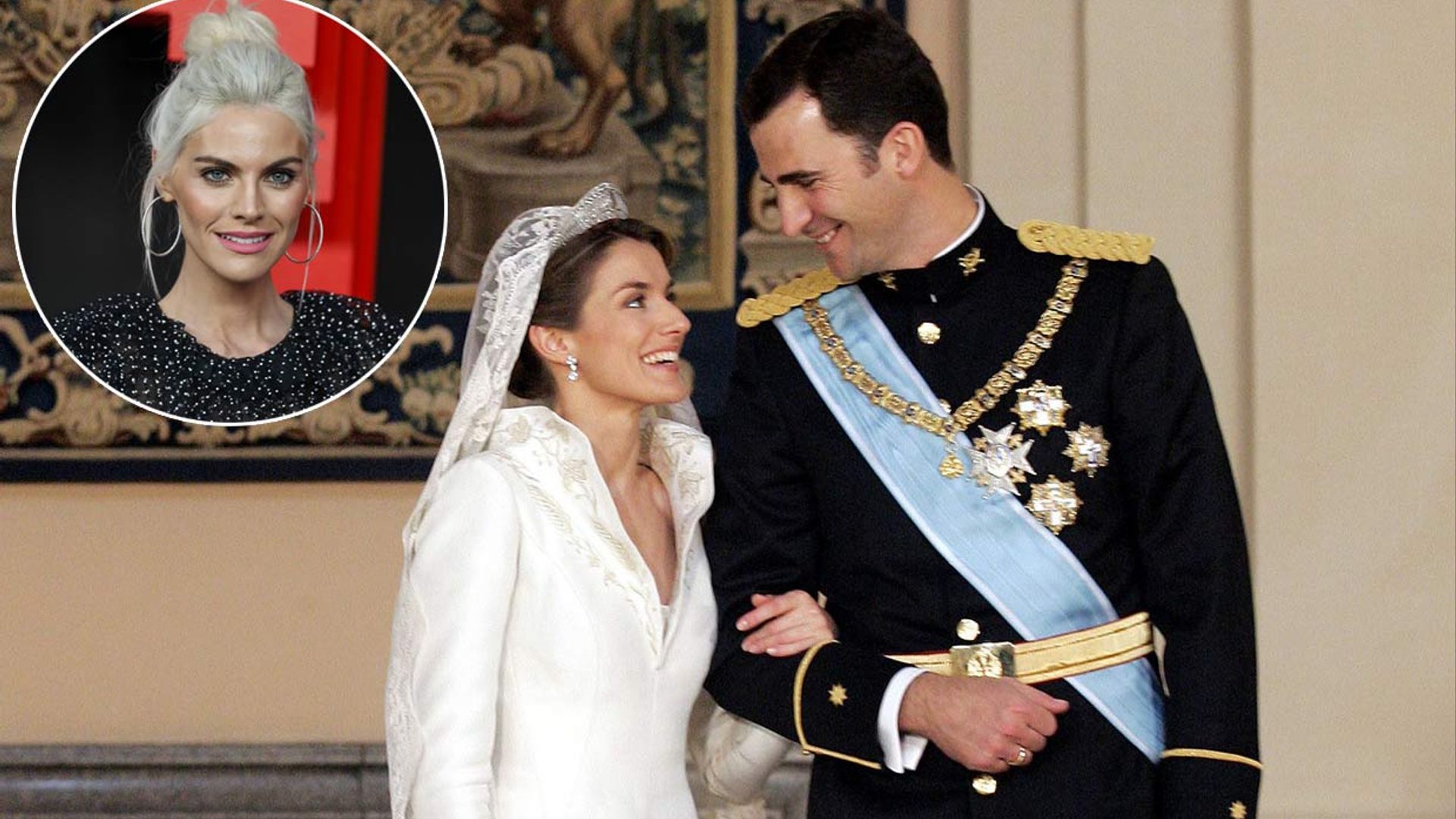 Ver a la reina Letizia bailando en su boda ya es posible gracias a Amaia Salamanca