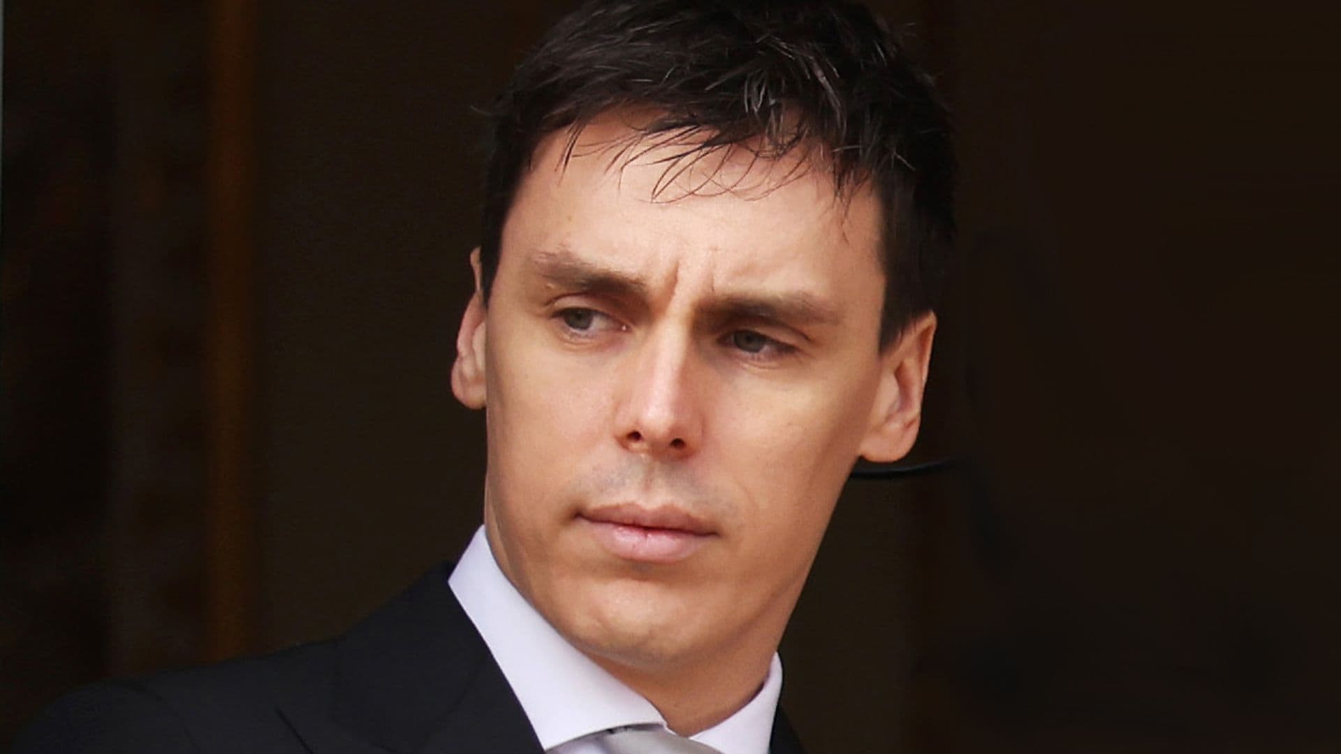 Louis Ducruet en el Día Nacional de Mónaco el 9 de noviembre de 2025